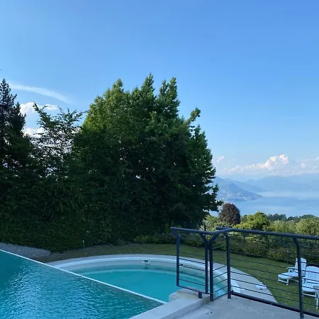 Da Gregorio - Il Belvedere Sul E Piscine Apartmán Gignese