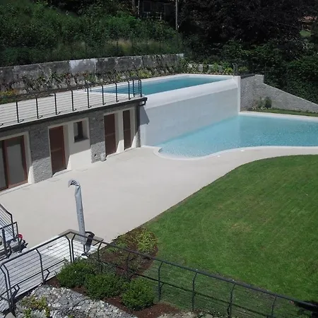 Appartamento Da Gregorio - Il Belvedere Sul E Piscine Gignese