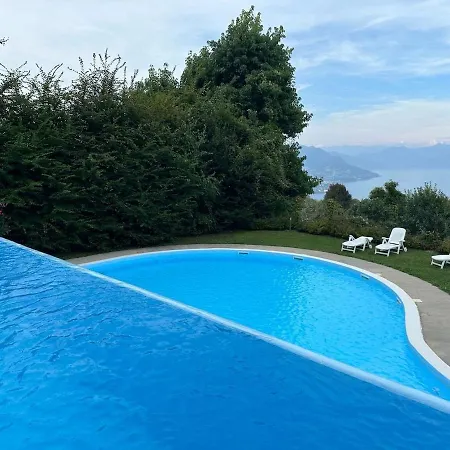 Appartamento Da Gregorio - Il Belvedere Sul E Piscine Gignese
