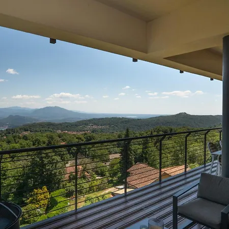 Apartmán Da Gregorio - Il Belvedere Sul E Piscine